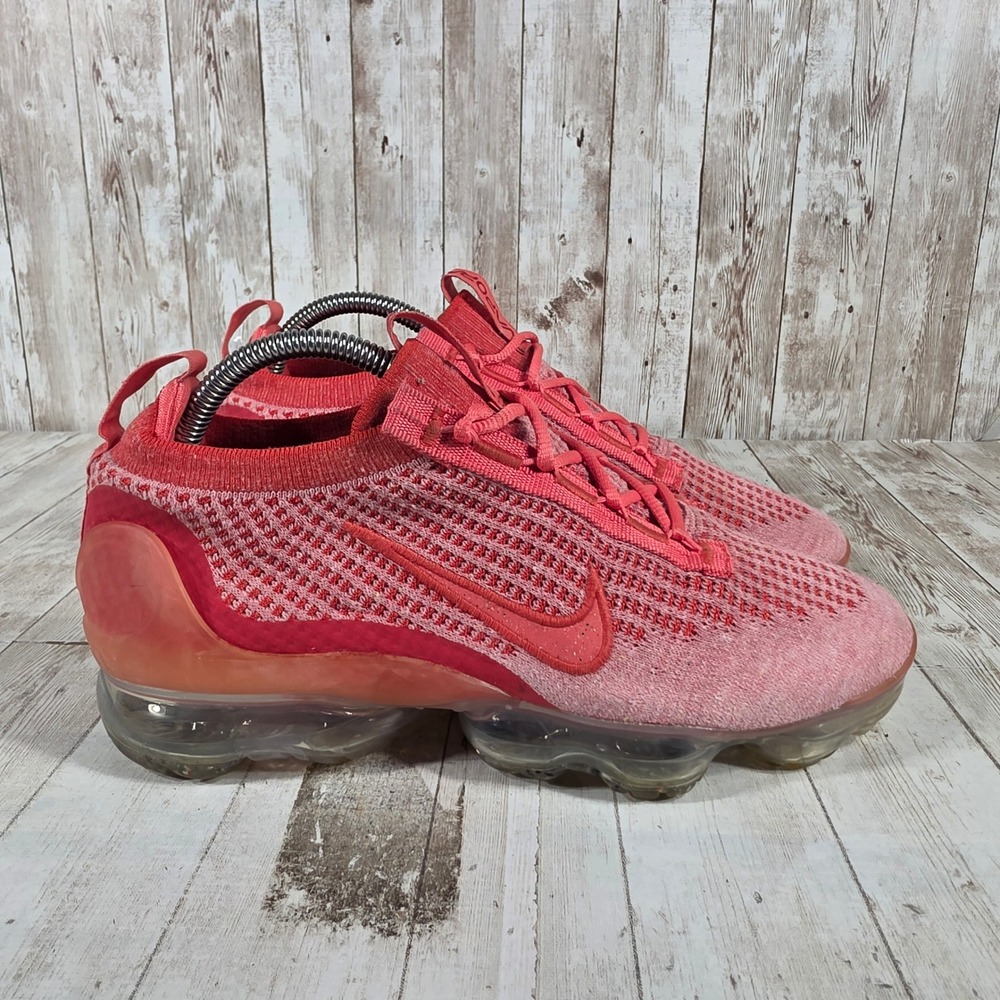 Nike Air VaporMax 2021 FK Arctic Pink Mango Womens Shoes DC4112-800 Size 9